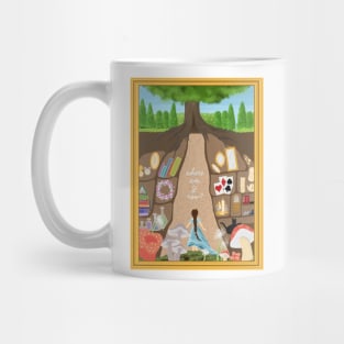 WONDERLAND | WHERE AM I NOW? FRAMED Mug